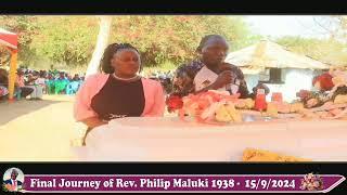 The final journey of the late philip maluki