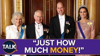 “People Will Find This JARRING” | How King Charles and Prince William Make Millions From Taxpayer