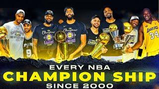 Adding an ASTERISK to Every NBA Championship: Debunking Controversies
