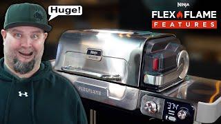 Ninja Flex Flame Outdoor Cooking System | This Is Not Your Typical Grill