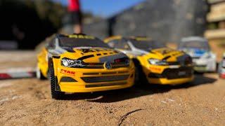 TOP RC RALLY Racing, Slow motion,  RC Rally Zálesí  part. 2.