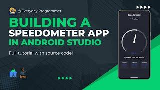 Build a Speedometer App in MINUTES with Android Studio and Java