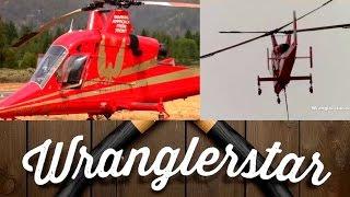 The Amazing K-Max Firefighting Helicopter | Wranglerstar