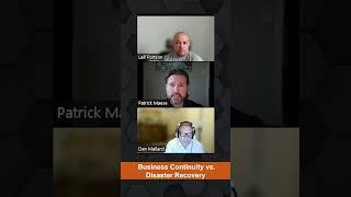 The Difference Between Business Continuity and Disaster Recovery