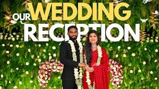 “Our Wedding Reception Vlog | Elegant Celebration & Highlights | Wedding Vlog"