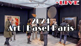 [PARIS EXPO] 2024 Art | Basel Paris Preview Live Streaming 17/October/2024