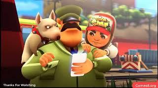 Subway Surfers Official Trailer - Best Cartoons Subway Surfers 2023 - Subway Surf Gameplay PC HD