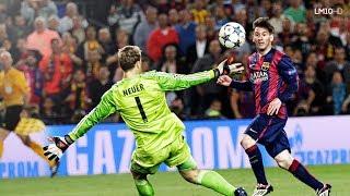 Lionel Messi ● Humiliating Goalkeepers with Chips & Lob Goals HD