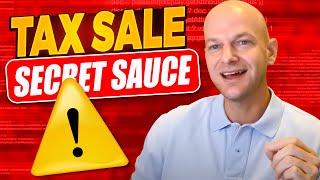 The Tax Sale Success Formula