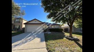 San Antonio House for Rent 3BR/2BA by San Antonio Property Managers