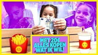 ⏰24 UUR LANG DE BAAS OVER WAT IK GA ETEN!