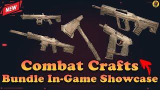 VALORANT Combat Crafts Bundle In Game Showcase