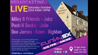 FunkySX LIVE Broadcast 23rd October 2021