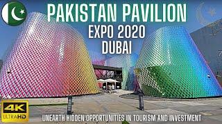  Pakistan Pavilion - Specular & Colourful Pavilion in Expo 2020 Dubai (2021) | Complete Tour | 4K