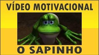 O sapinho - Motivação no trabalho em equipe