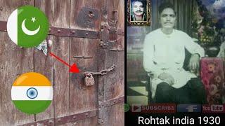 Before partition 1947 Abdulsalam  grandfather used to sell milk on  this shop