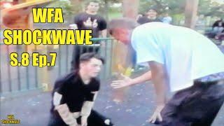 WFA Shockwave S.8 Ep.7 #Jessewest #Twiztid #Stircrazy #Sinister #Cropseypark #bensonhurst