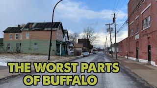 I Drove Through The WORST Parts Of Buffalo. This Is What I Saw.