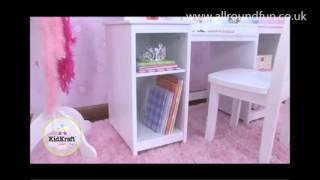 KidKraft Deluxe Vanity and Chair