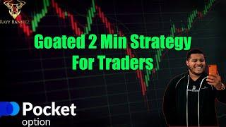 Get In When The Market Is Moving - Easy Confluence Strategy for Pocket Option - 2 Minute Trades