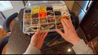 Tackle Box Tour! (Walleye, Pike, Perch Lures)