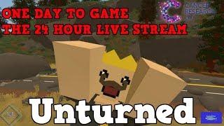 Nelson Sexton Interview (Creator of Unturned) for One Day To Game!