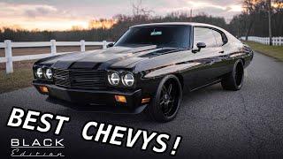 Top 25 BEST Chevy Models of All Time!!