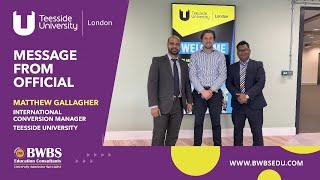 Teesside University London offers industry-focused courses | Top in UK for student satisfaction