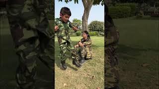 Chota Commando #army #lionsoldier #armycommando #armylion #armylover #lionarmy #commandos #armylife