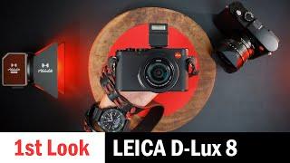 Why Does the 20+ Year D-Lux Series Still Exist? The New Leica D-Lux 8