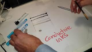 THE BEST CONDUCTIVE INK! And DESTRUCTIVE TESTING! Review & FIRE!!!