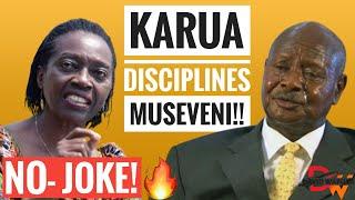 IRON LADY MARTHA KARUA MAKES MUSEVENI REGRET!!