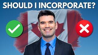 How to Start a Business in Canada (Incorporation vs Sole Proprietorship Explained) | Business 101
