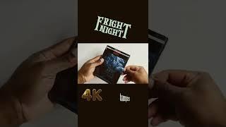 FRIGHT NIGHT 4K Steelbook #frightnight #steelbook #bluray #vampire #horror #physicalmedia #80s