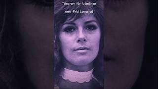 Frida (ABBA) : Telegram För Fullmånen 1971 (Vocals Isolated) @abba2shay2@shaymcn @shaymcnU2