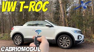 Cabriomodul, Dachmodul, Verdeckmodul - XCar-Style passend für VW T-Roc