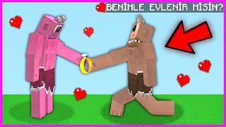 TEPEGÖZ EVLENDİ VE BEBEĞİ OLDU!  - Minecraft