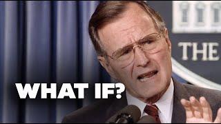 What If George H.W. Bush WON Re-Election in 1992? A Different America