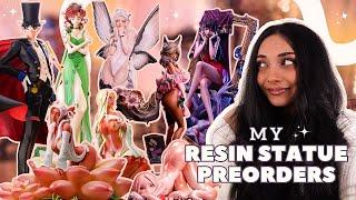Let’s Discuss My Resin Statue Preorders