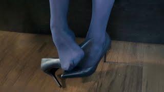 Nylon Intensity Pt. 1 (Public Shoeplay, Dangling, Nylon Feet, High Heels)