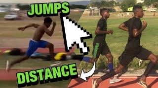 CALABAR DISTANCE SQUAD + JORDAN TURNER & LUKE BROWN JUMPS NATION #CALABARLIFE #VLOG