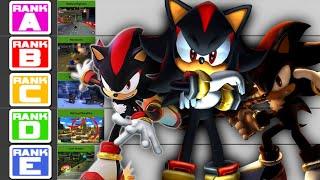 Ranking Every Shadow Stage in the Sonic Series