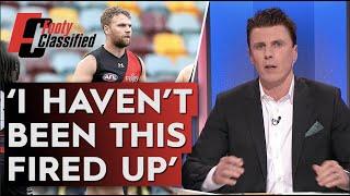 Extremely passionate Matthew Lloyd opens up about Essendon's woes - Footy Classified | Footy on Nine