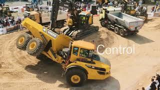 INTERMAT Paris 2018: The Volvo machine demo show