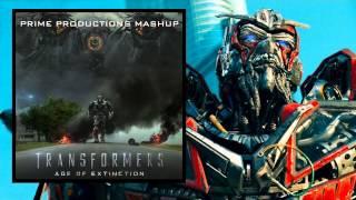 Transformers Final Battle Mashup - "I'm Just the Messenger", "Honor to the End", and "Hunted"