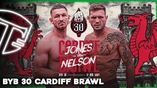 BYB 30 CARDIFF BRAWL en DIRECTO desde TITAN CHANNEL HD - Sábado 17 de agosto 2024