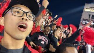 I went to my first football game | OSU Football Vlog