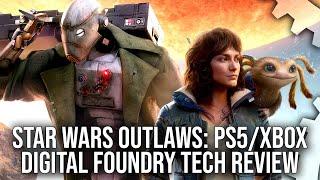 Star Wars Outlaws - PS5/Xbox Series X|S Tech Review - A Standout Snowdrop Engine Effort