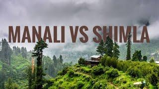 Manali vs Shimla - which is best for snowfall, Adventure and Exploring