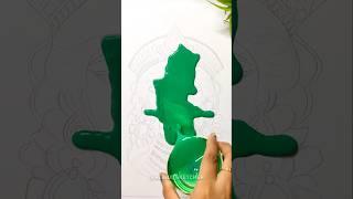I Spilled Watercolor Draw Maa Durga Painting Day-3 #shorts #navratri #maadurga #painting